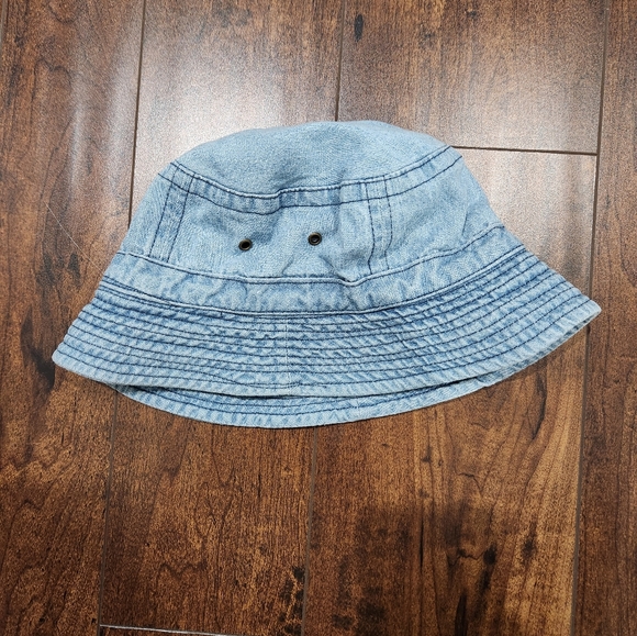 Bucket Hat Vintage Style Denim - Picture 2 of 3